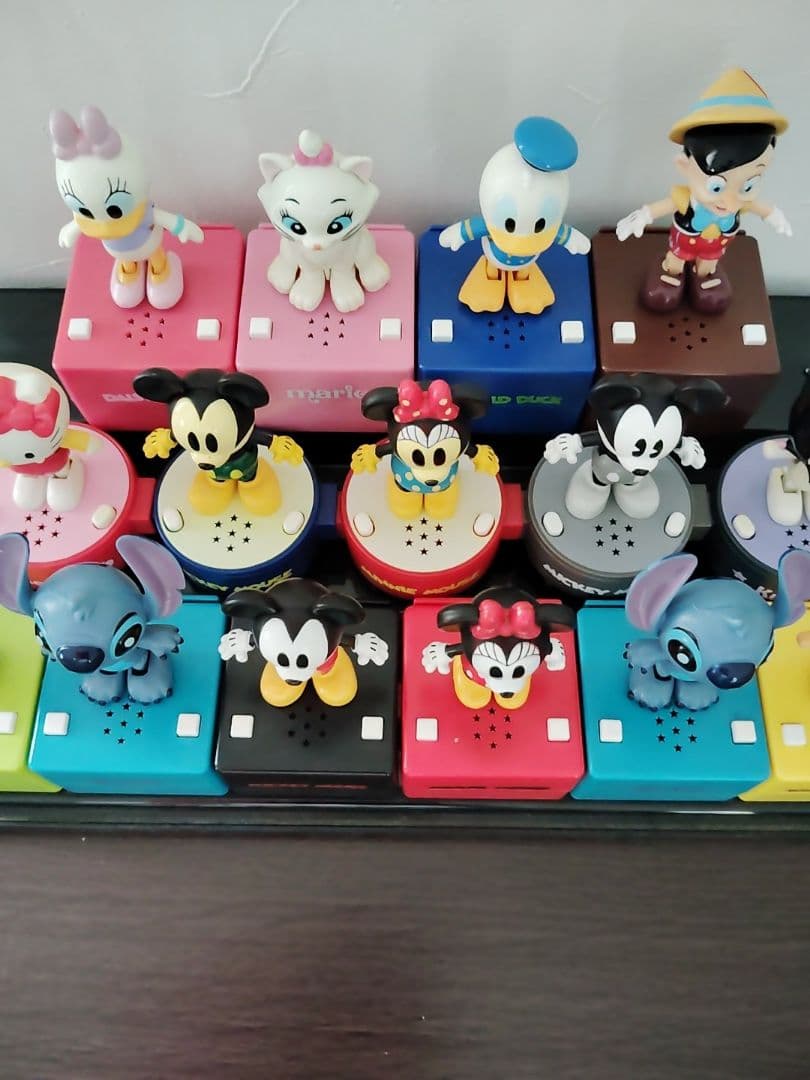 ディズニーポップンステップ「15体」まとめ売り