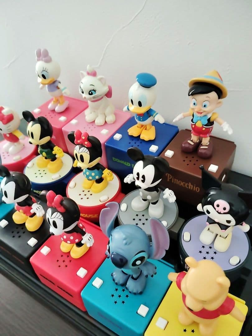 ディズニーポップンステップ「15体」まとめ売り