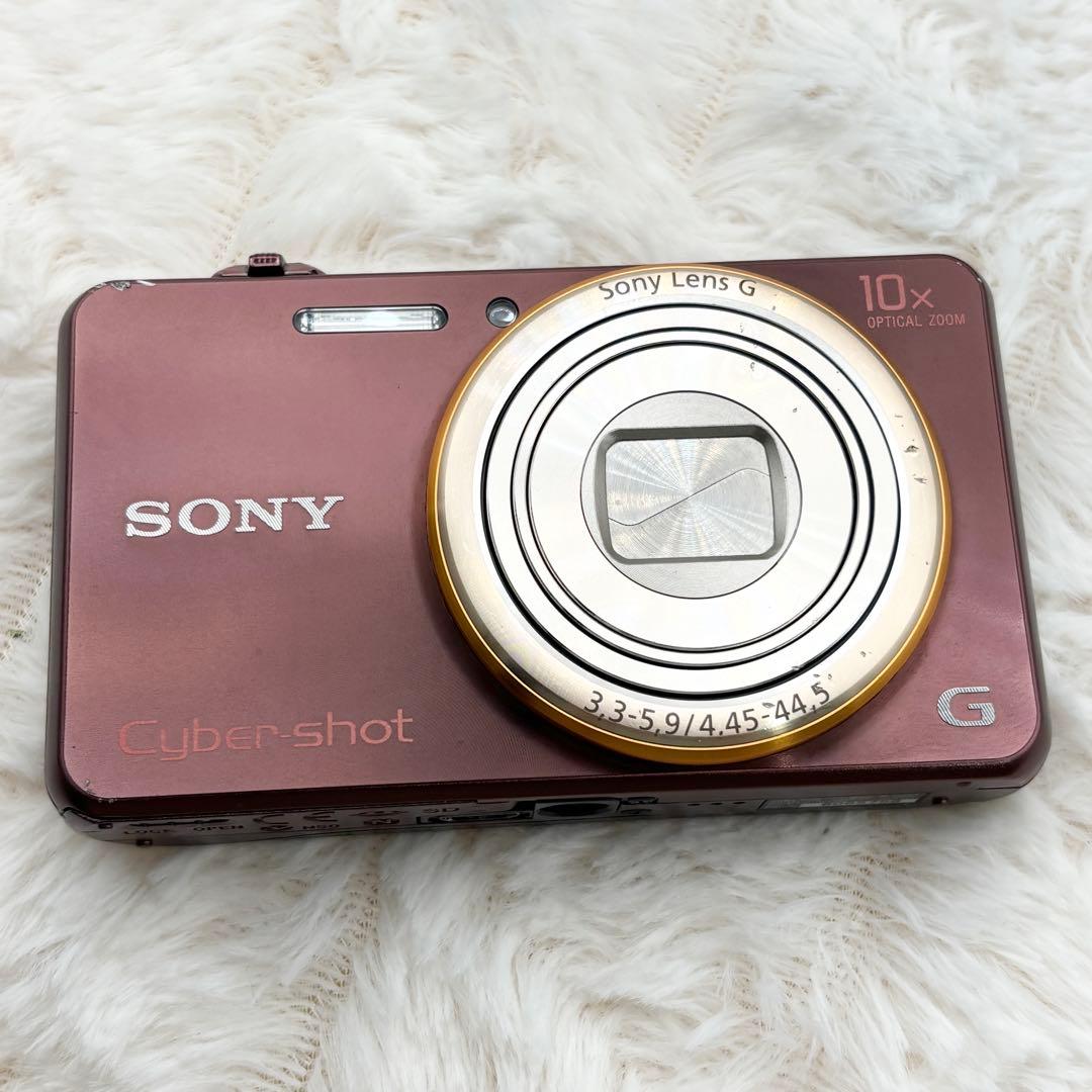 動作良好✨ Sony Cyber-Shot DSC-WX100 ブラウン - メルカリ