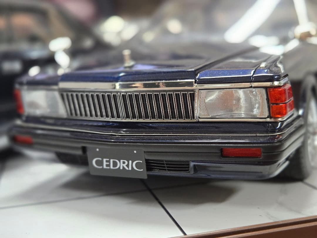 1/18 日産430セドリック グロリア ジオラマケース電飾LED