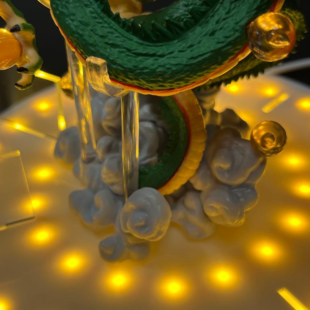 【説明要確認】シェンロン ドラゴンボールフィギュア LEDライト付き