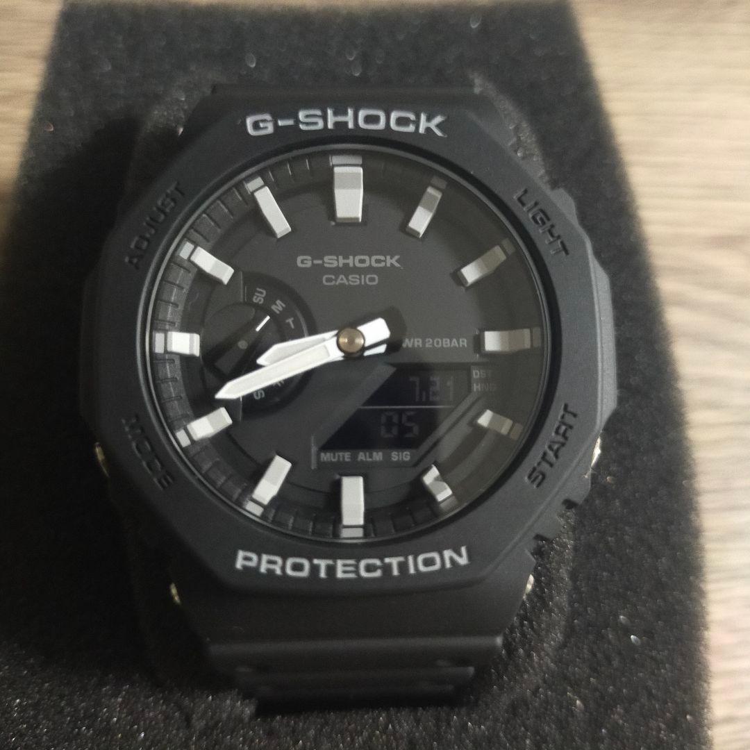G-SHOCK CASIO GA-2100-1AJF ブラック
