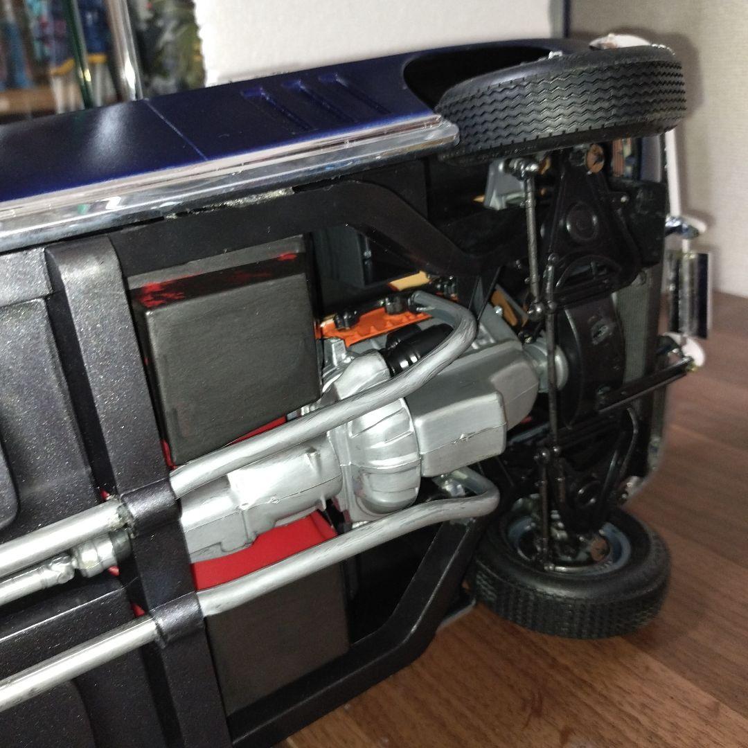 コルベット スティングレー1/8スケール プラモデル 完成品 ジャンク