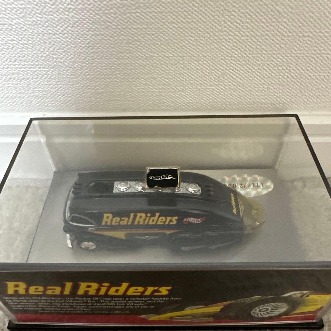 Hot Wheels Rocket Oil Real Riders 限定