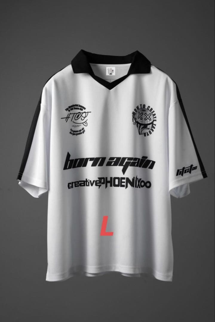 TAKUYA∞の創り方 フットボール Tシャツ ホワイト サイズL - メルカリ