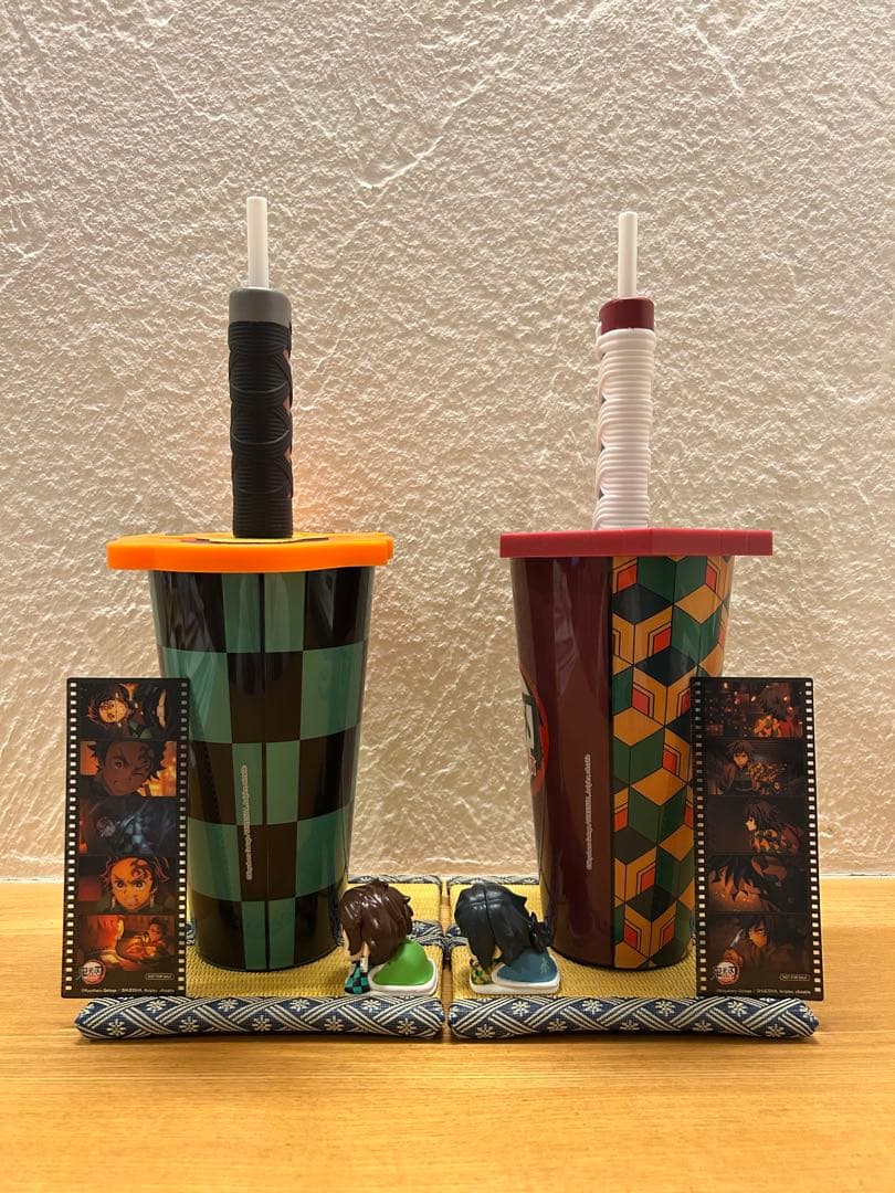 鬼滅の刃 日輪刀タンブラー 無限城編 入場者特典 おねむたん