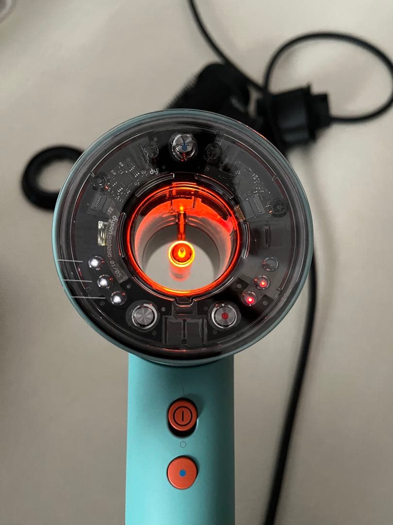 Dyson ドライヤー　HD16CPATO AM アタッチメント3個付