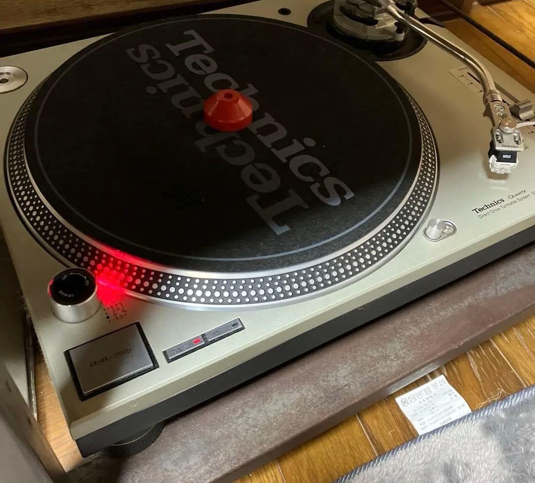 専用Technics SL-1200MK5シルバー 完動品 DJ