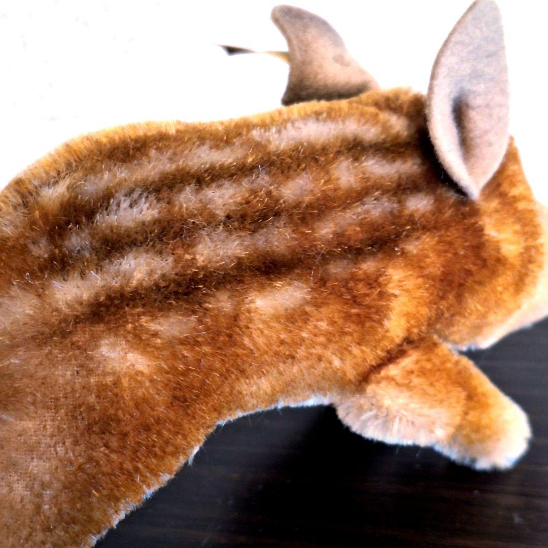 【青い目の若いイノシシ】ヴィンテージ シュタイフ
