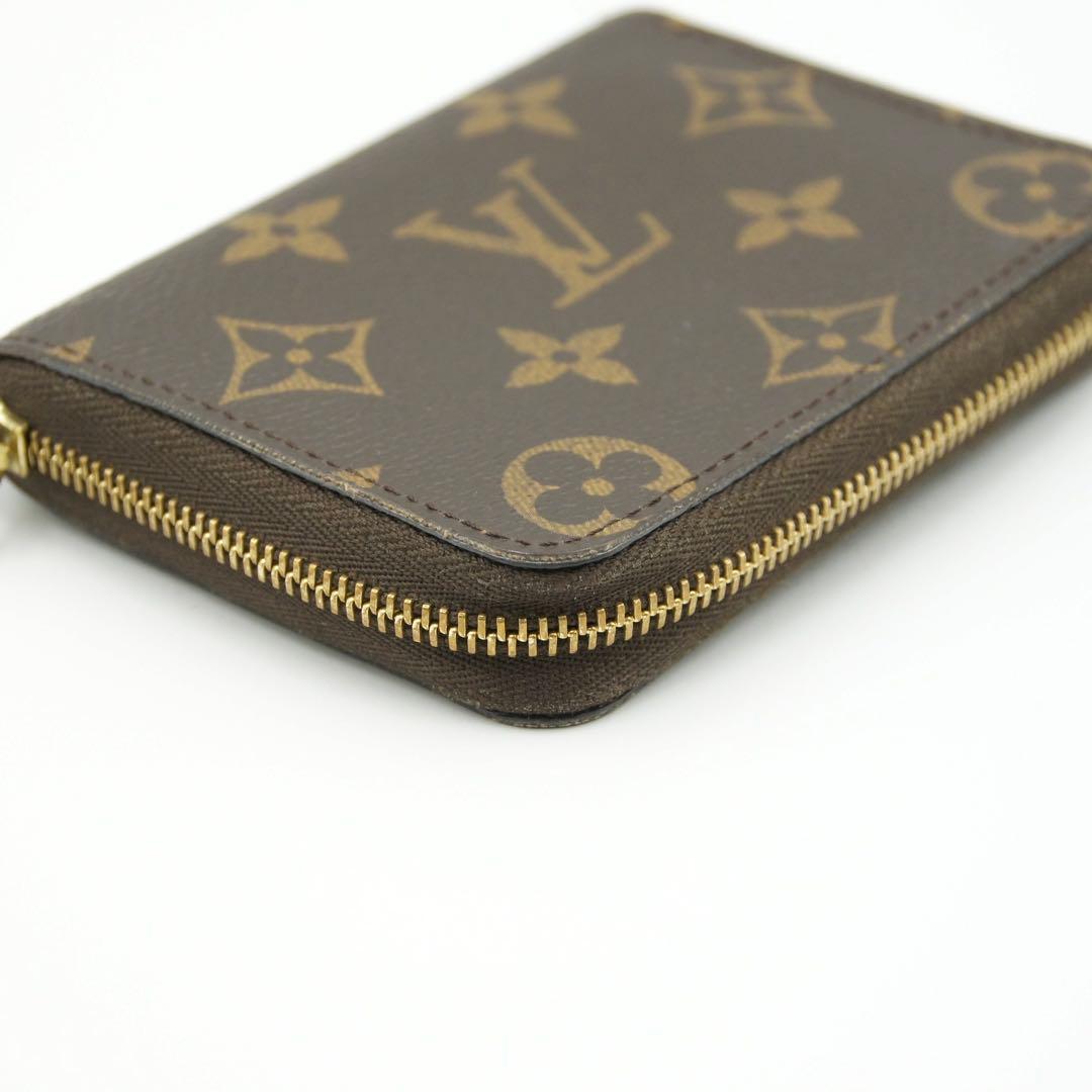LOUIS VUITTON ジッピーパース モノグラム カードケース