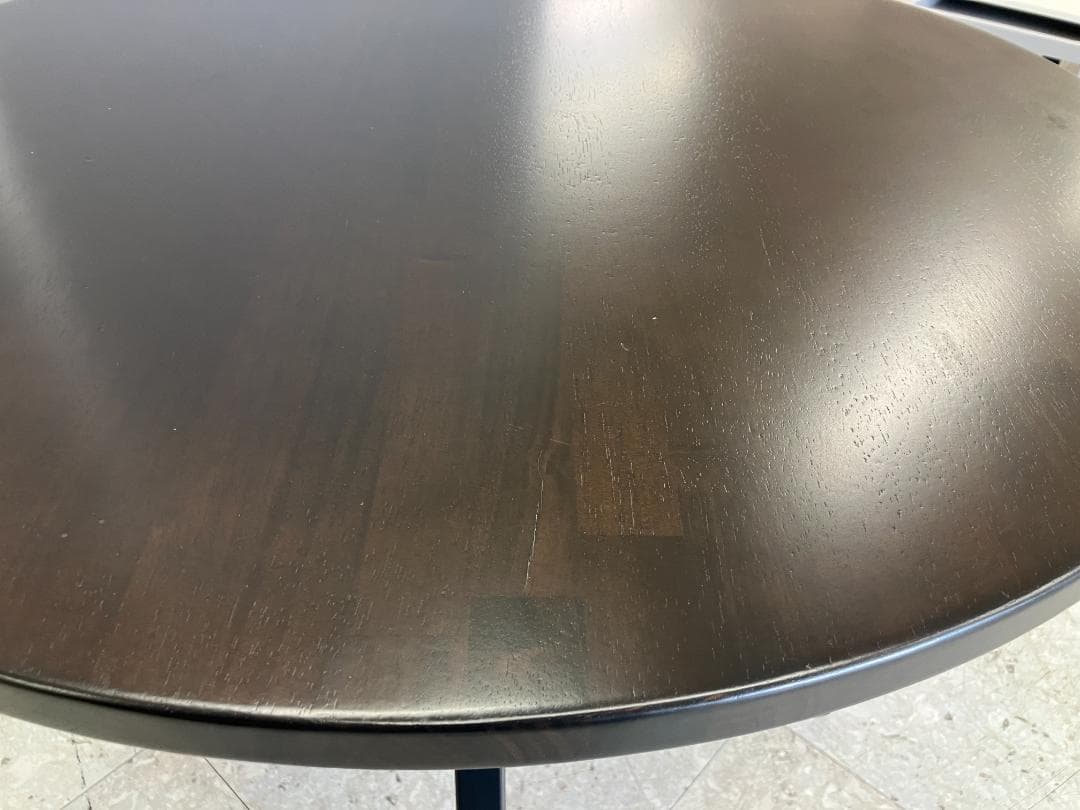 KANADEMONO カフェテーブル THE CAFÉ TABLE ブラウン