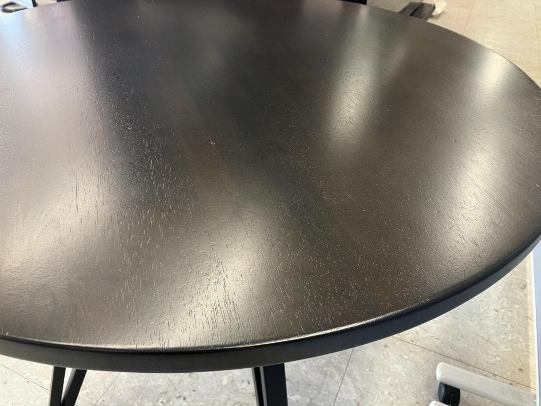 KANADEMONO カフェテーブル THE CAFÉ TABLE ブラウン