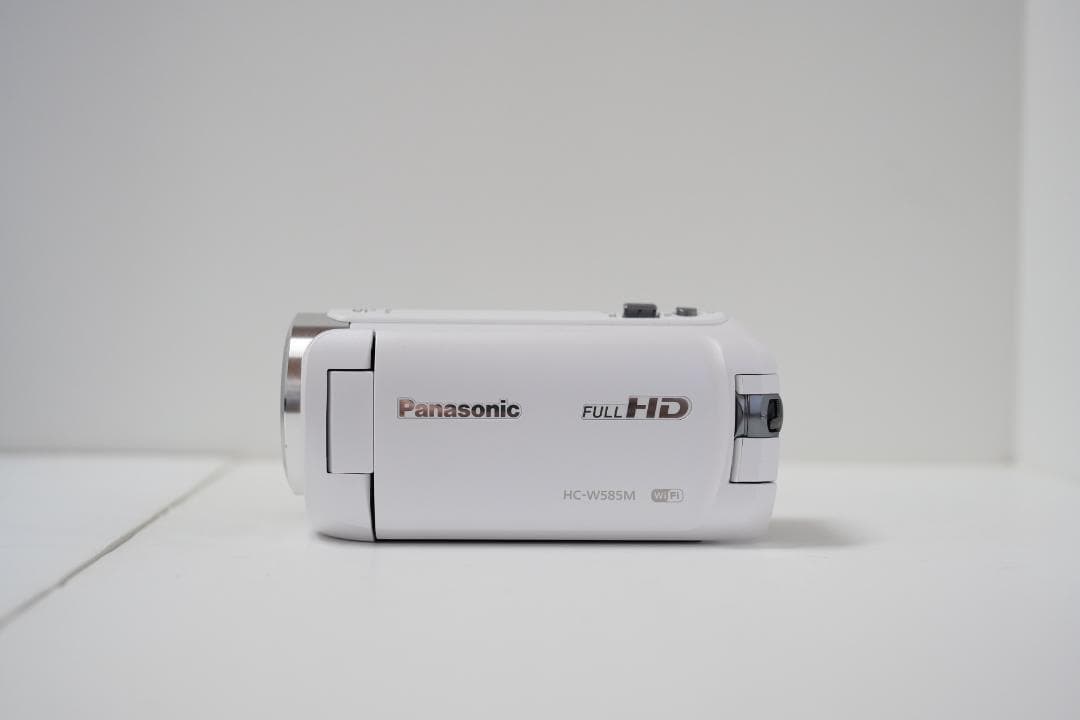 新品同様】Panasonic HC-W585M+アクセサリーキット+三脚