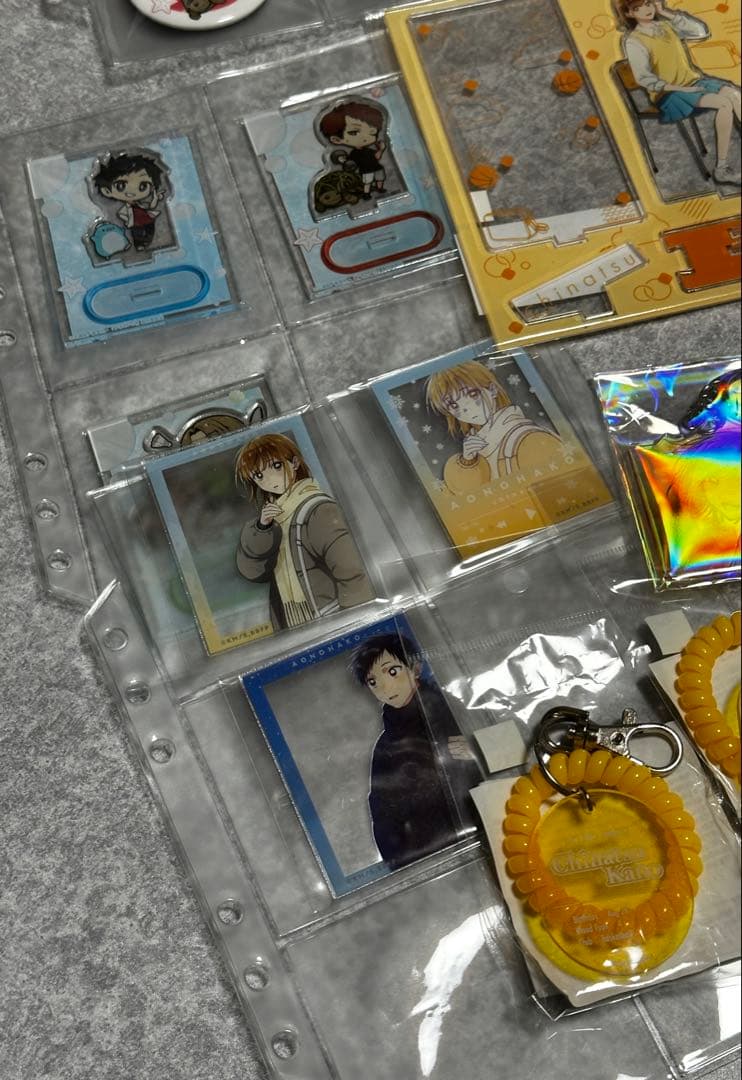 アオのハコ　鹿野千夏　蝶野雛　猪股大喜　大量グッズ　限定　まとめ