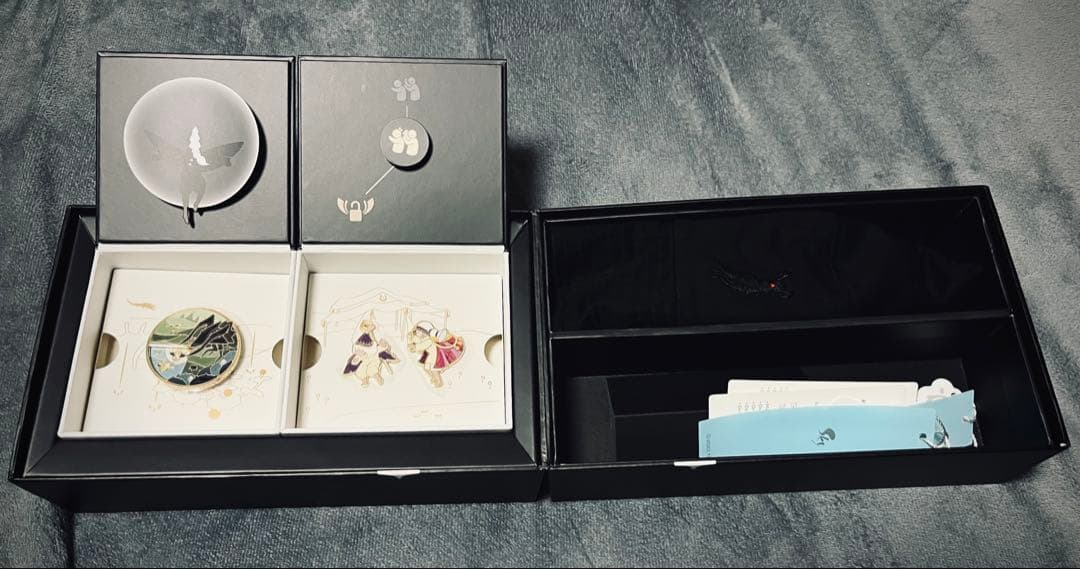 勇気を讃えるボックス※靴下3点ナシ