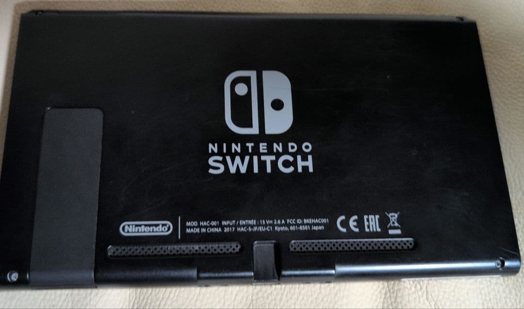 RK　★Nintendo Switch 初期型モデル 本体 プロコン付き