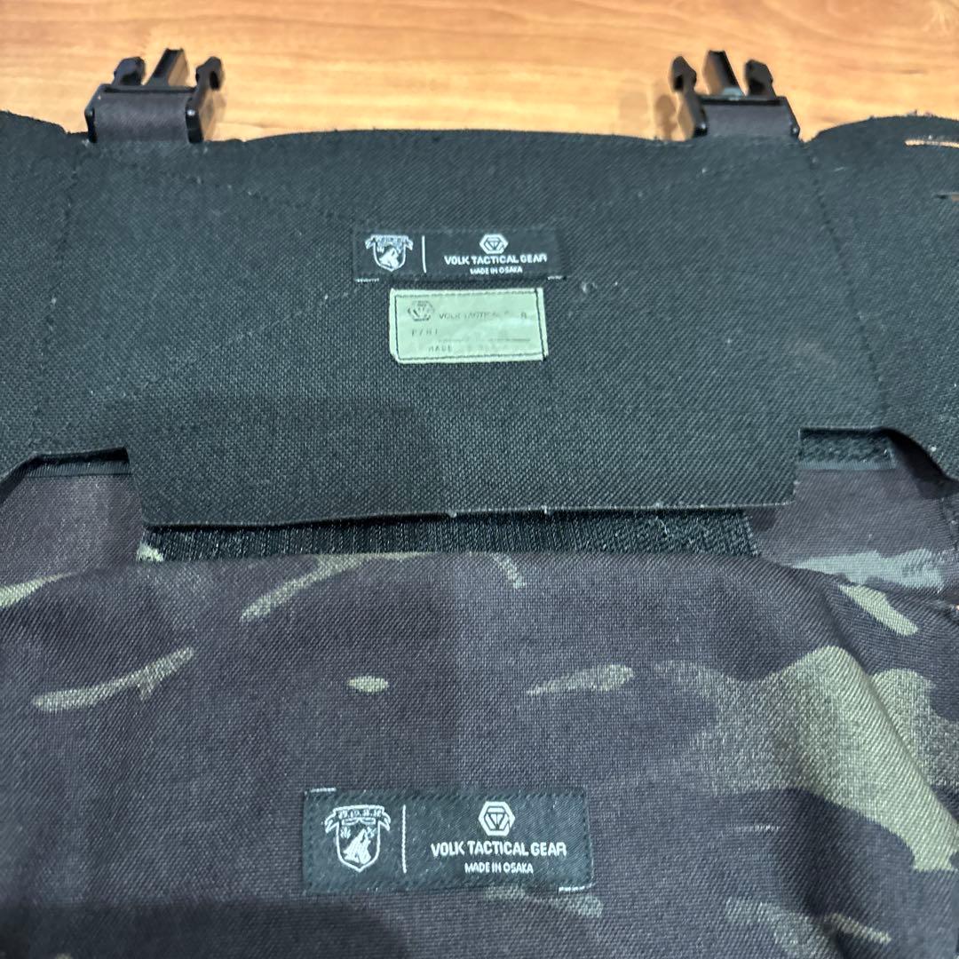 VOLK TACTICAL GEAR チェストリグ MCBK - メルカリ