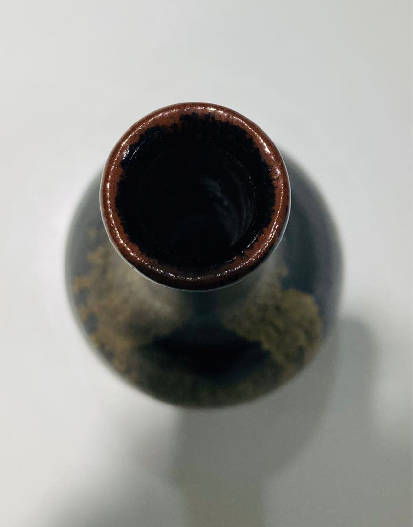 花瓶 陶芸 一輪挿し 作者不明 日本