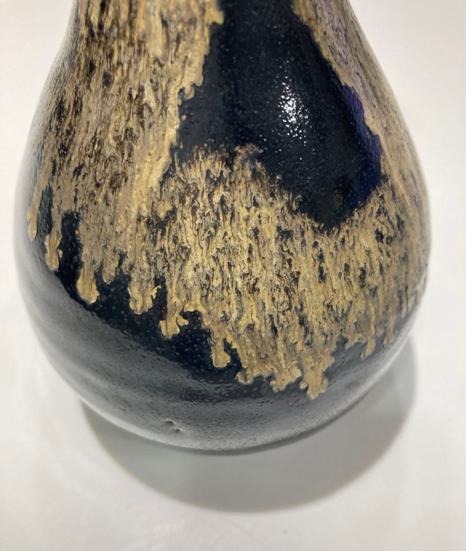 花瓶 陶芸 一輪挿し 作者不明 日本｜花瓶陶芸一輪挿し作者不明日本