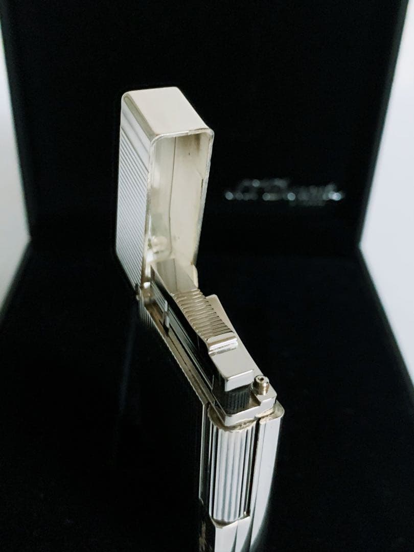 【付属品完備】S.T.Dupont デュポン ガスライターギャッツビー18107