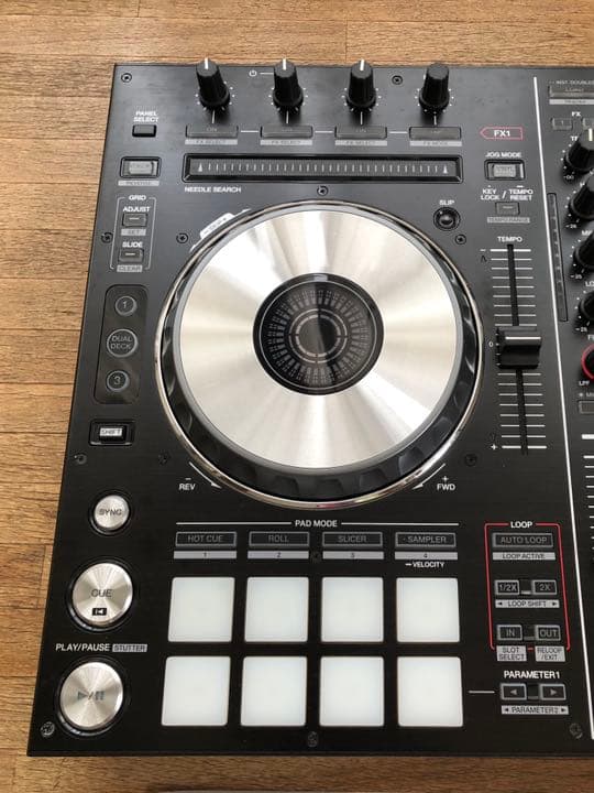 Pioneer DDJ-SX DDJ-SX-W (archived) 4-channel controller for Serato