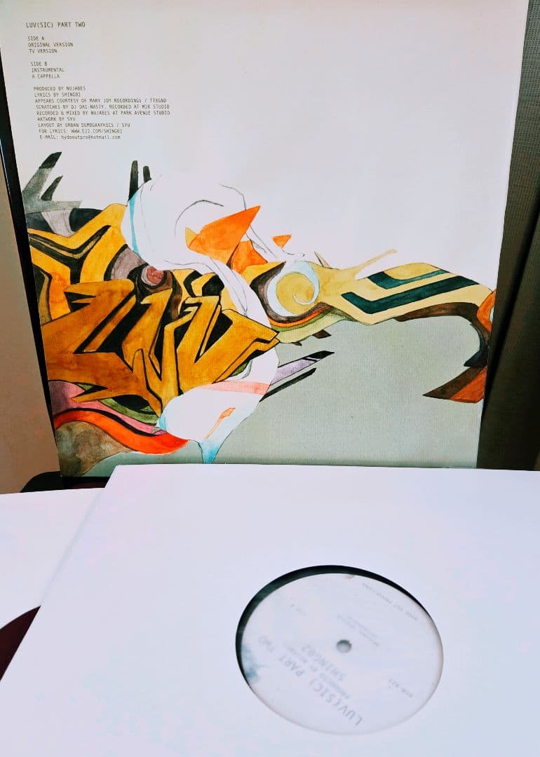 ☆*☆様 オマケ付き!nujabes shingo02　luv sic part