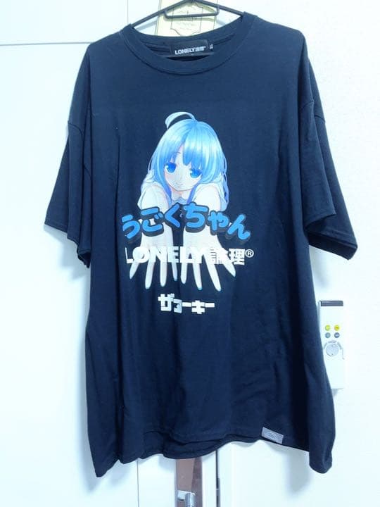 うごくちゃんTシャツ(lonely論理・ザヌーキーコラボ)