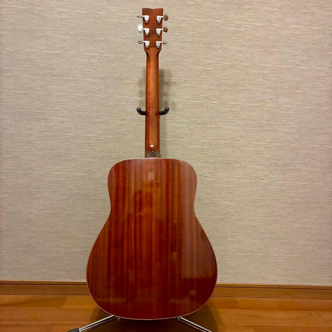 極美品】YAMAHA FG850 アコースティックギター ブラウン