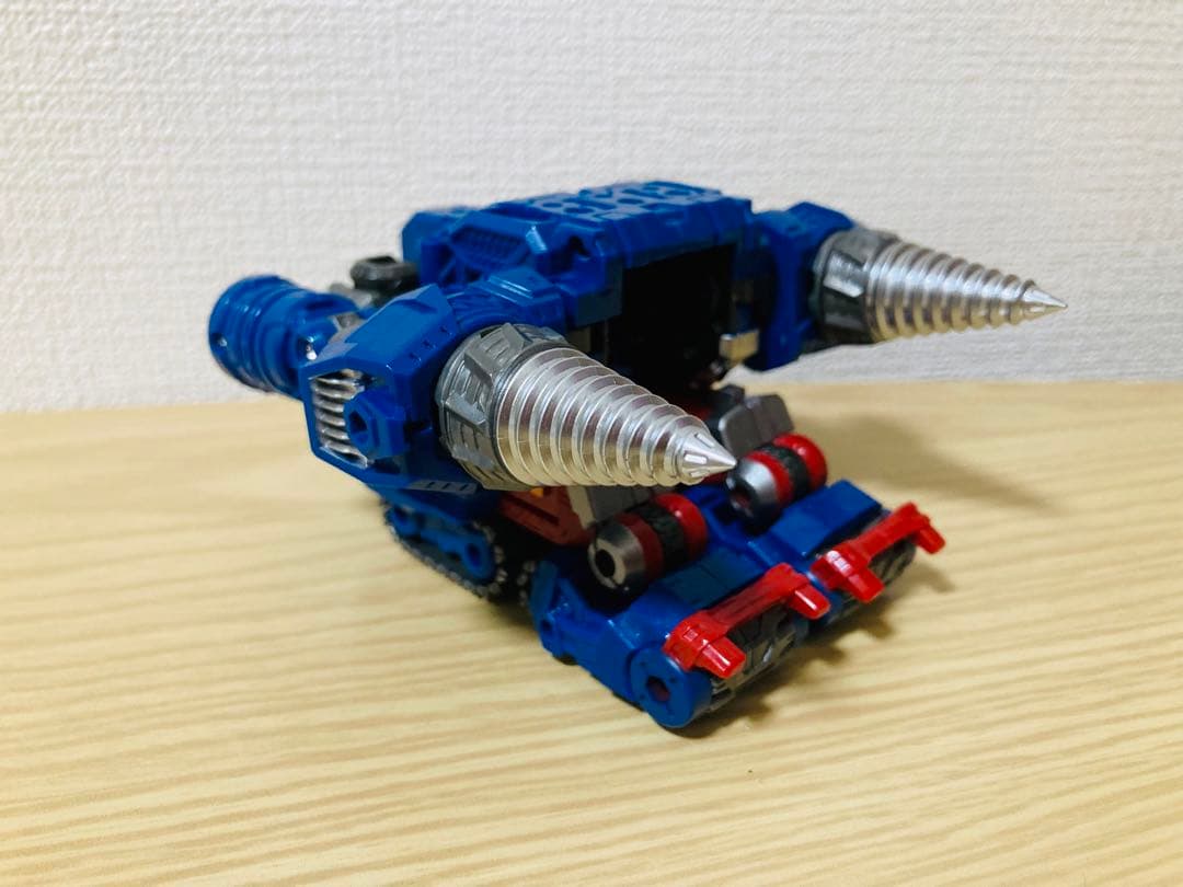 ダイアクロン：トライヴァース トライディガー＜Dキャリバー＞/トップ&ボトムのみ