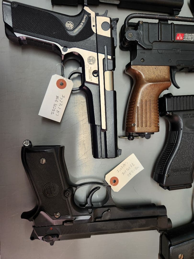 東京マルイ、他 エアガン ジャンク10丁セット