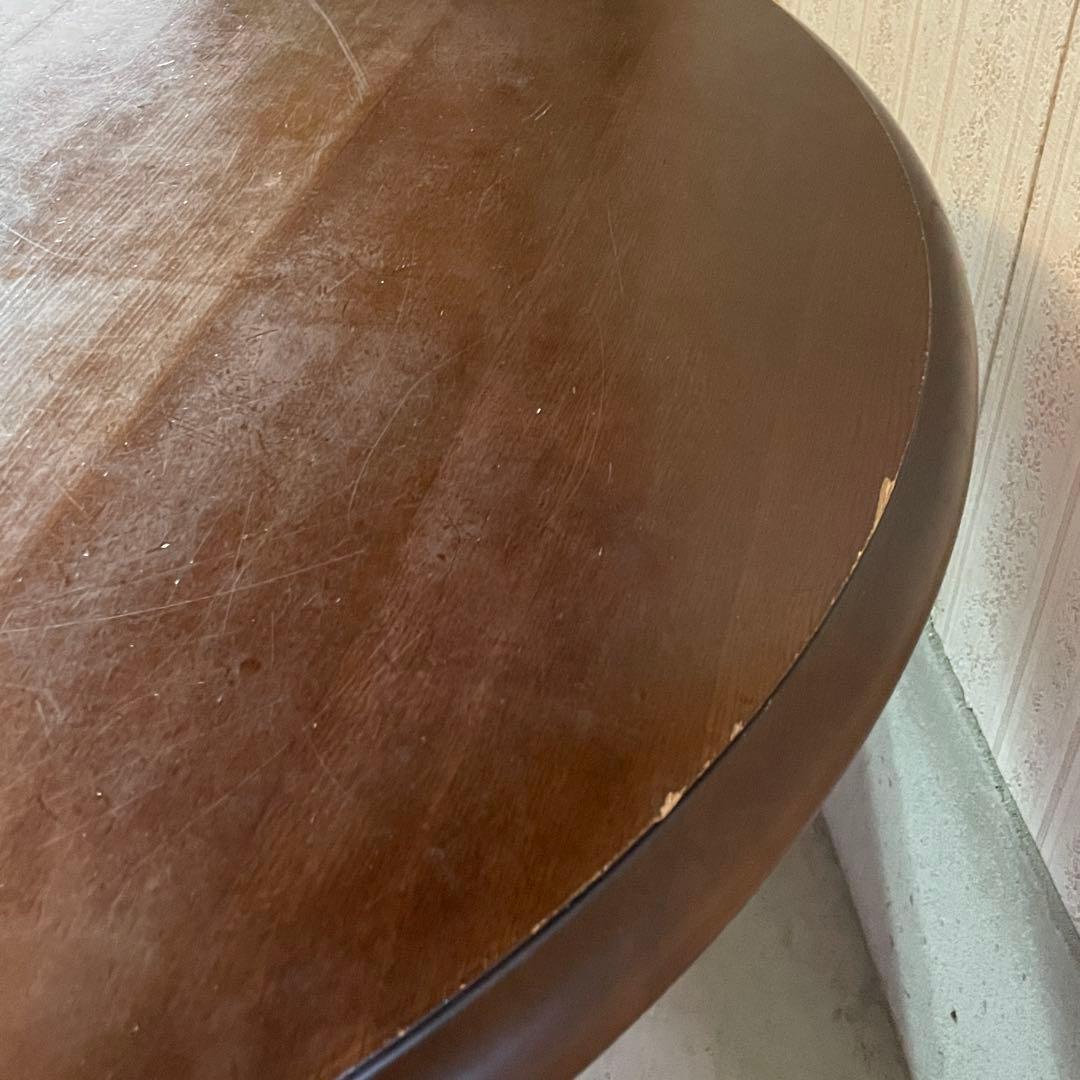 【直接引渡し】 飛騨産業 キツツキ 木製ラウンドテーブル