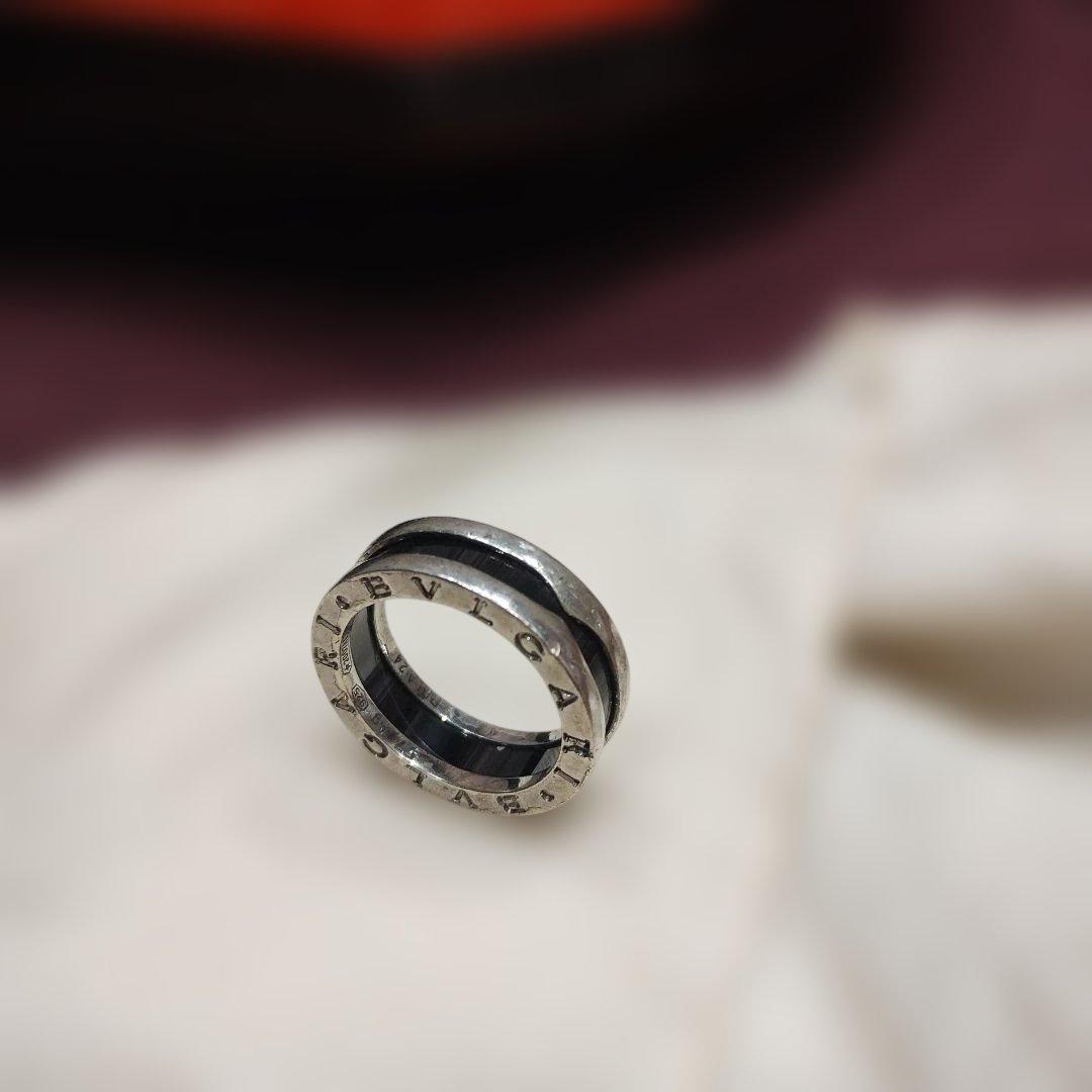 BVLGARI B-zero1 セーブザチルドレン#57 SV925/セラミック