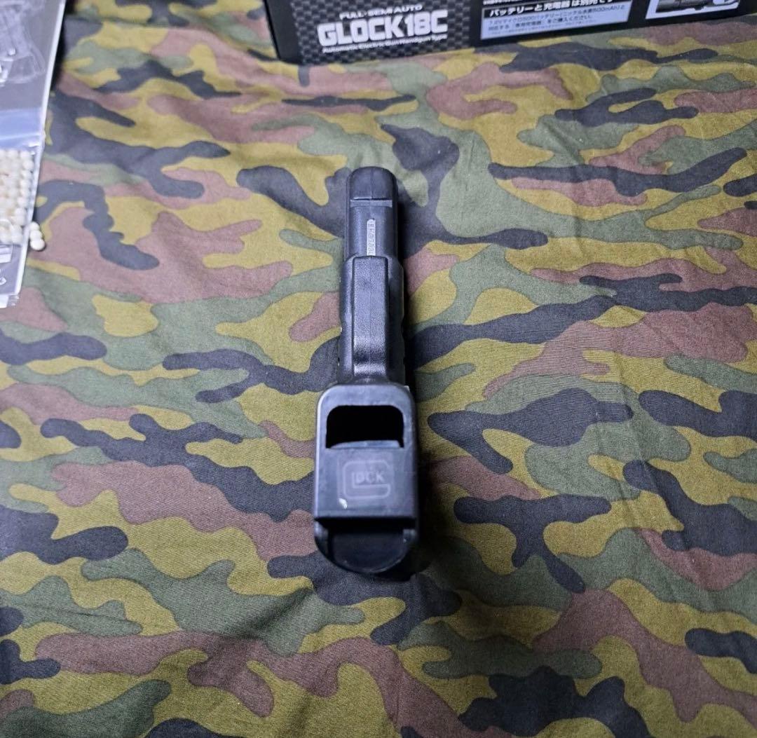 東京マルイ GLOCK 18C 電動ガン　充電池有り