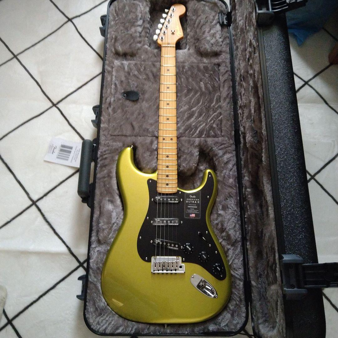 Fender telecasterなのか⁉︎ 謎の妙に格好が良いミステリアスギター