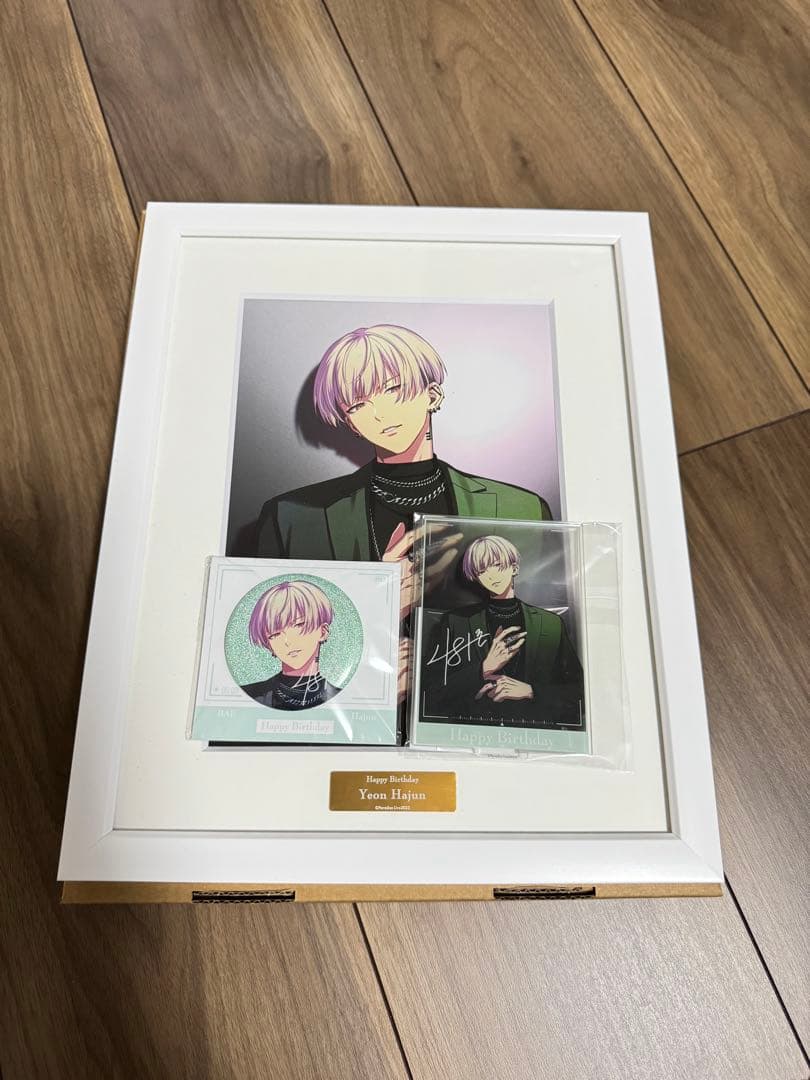 ハイキュー アクリルバッジ スタンド付き 日向翔陽 カザリー