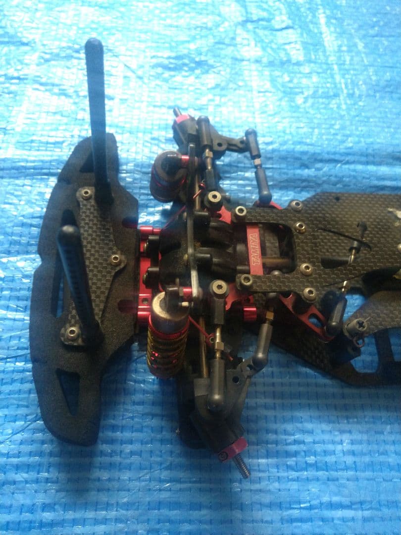 希少 TAMIYA タミヤ TB EVOLUTION III スリカーン限定品