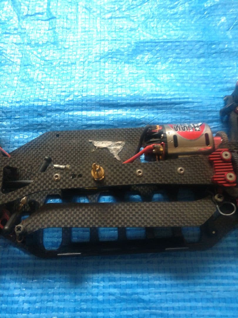 希少 TAMIYA タミヤ TB EVOLUTION III スリカーン限定品