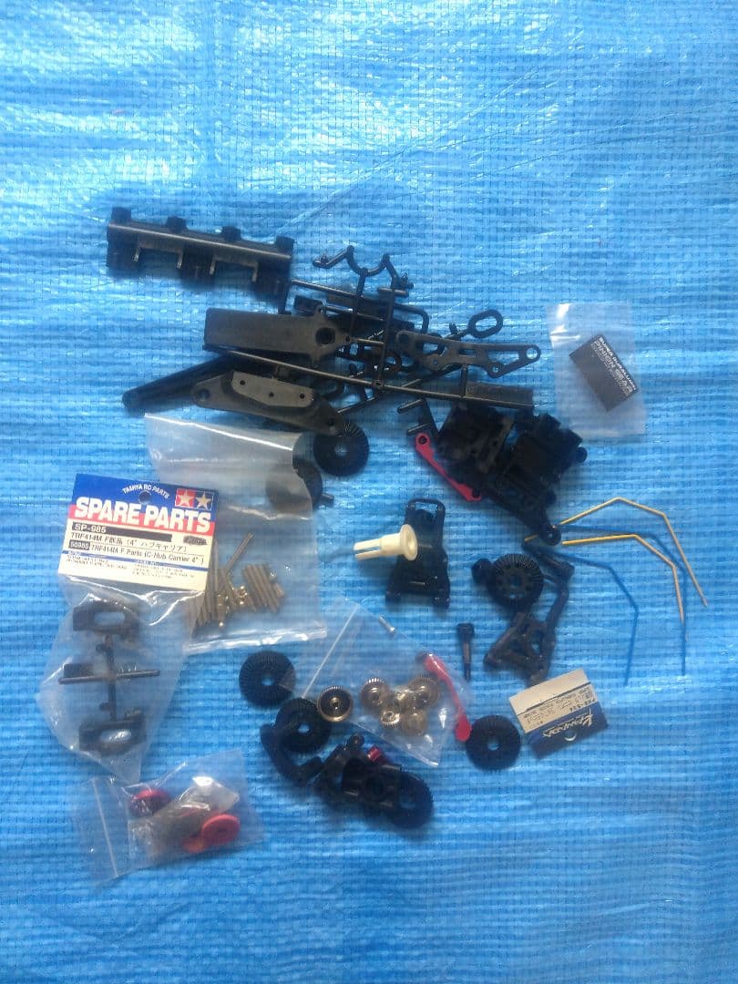 希少 TAMIYA タミヤ TB EVOLUTION III スリカーン限定品