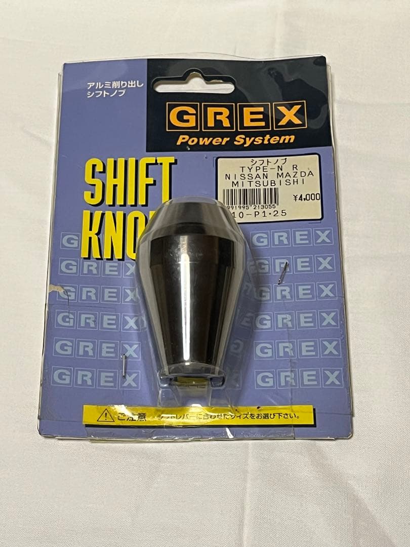 ★美品★　TRUST トラスト シフトノブ　GREX Power System