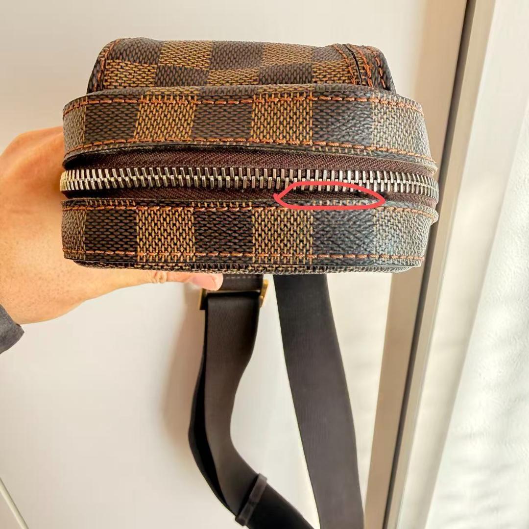 Louis Vuitton ダミエショルダーバッグ