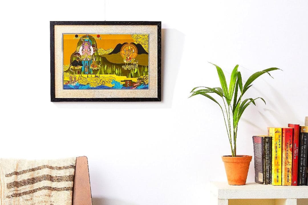 ☆新品同様☆イスム HAKUジクレ pop'n Buddha 日本曼荼羅☆J6 ☆新品