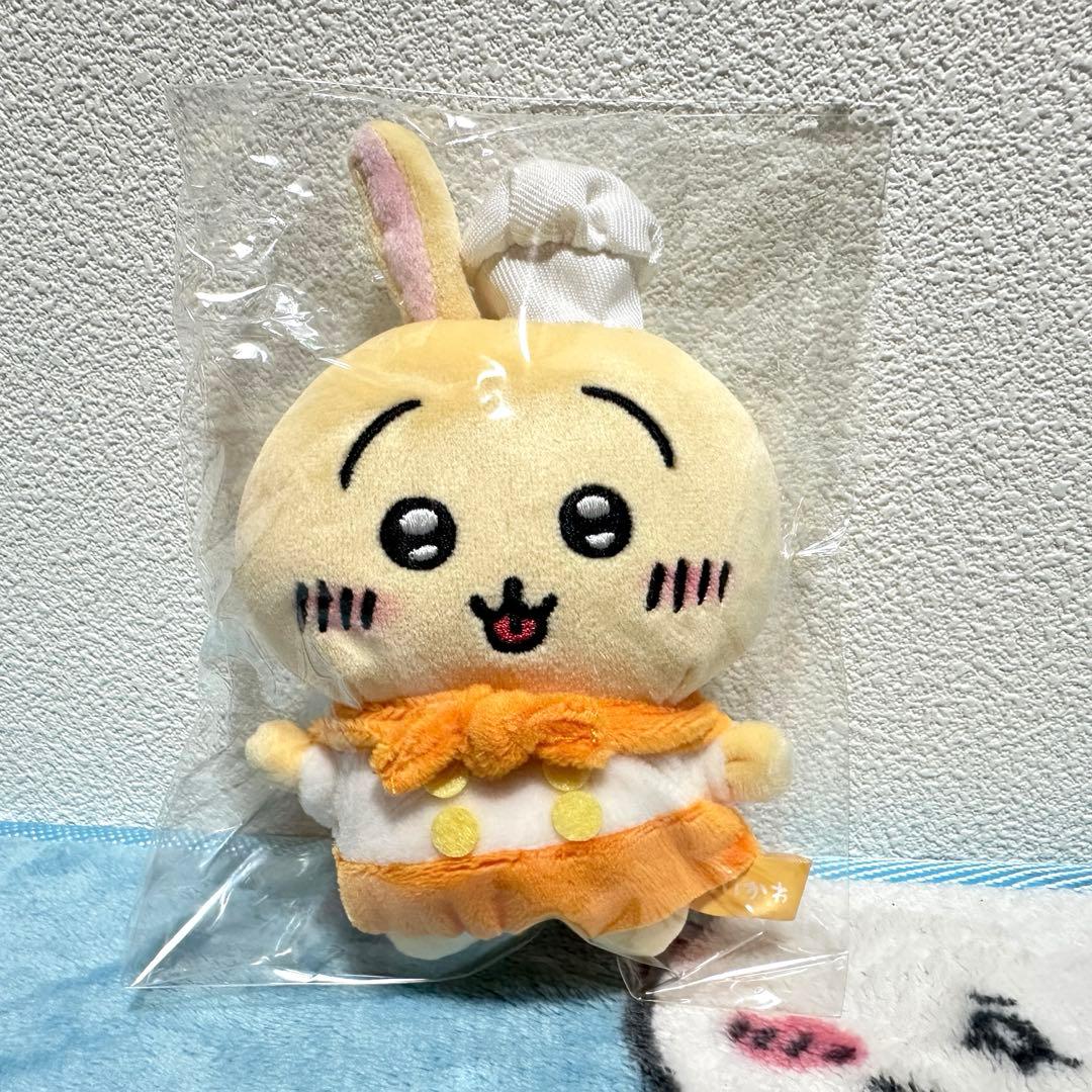 ちいかわ カフェのコックさんマスコット うさぎ