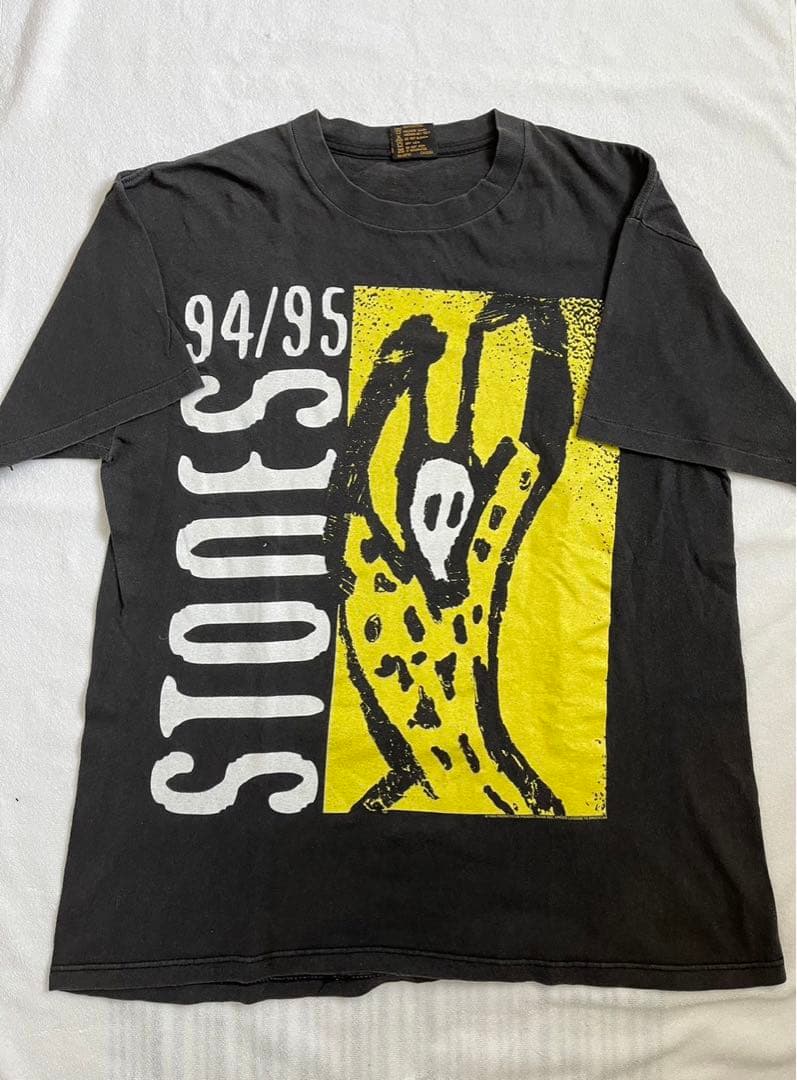 ヴィンテージ ローリングストーンズ Tシャツ 【高騰プリント】 - メルカリ