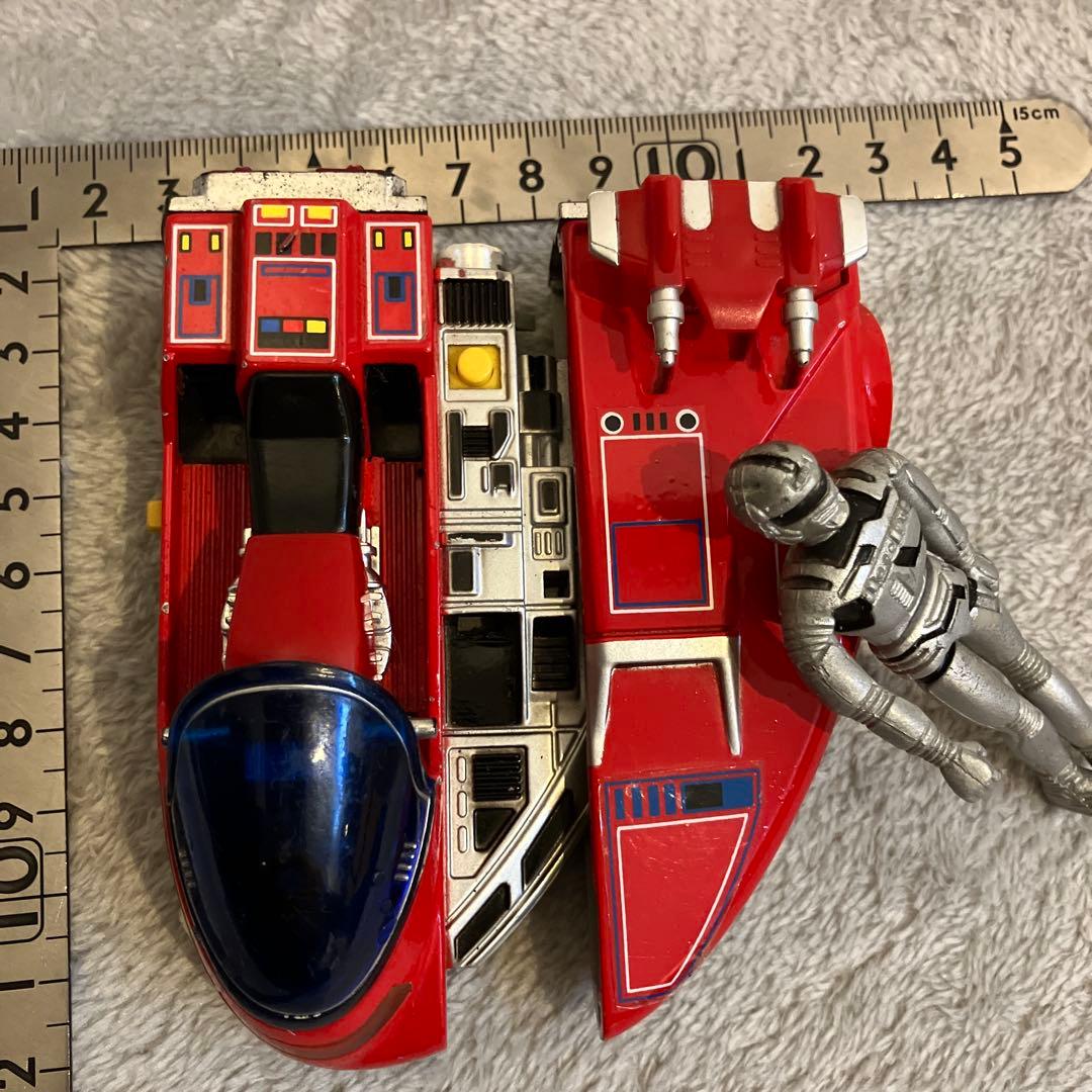 宇宙刑事ギャバン　サイバリアン　ポピーPC-29 昭和レトロ