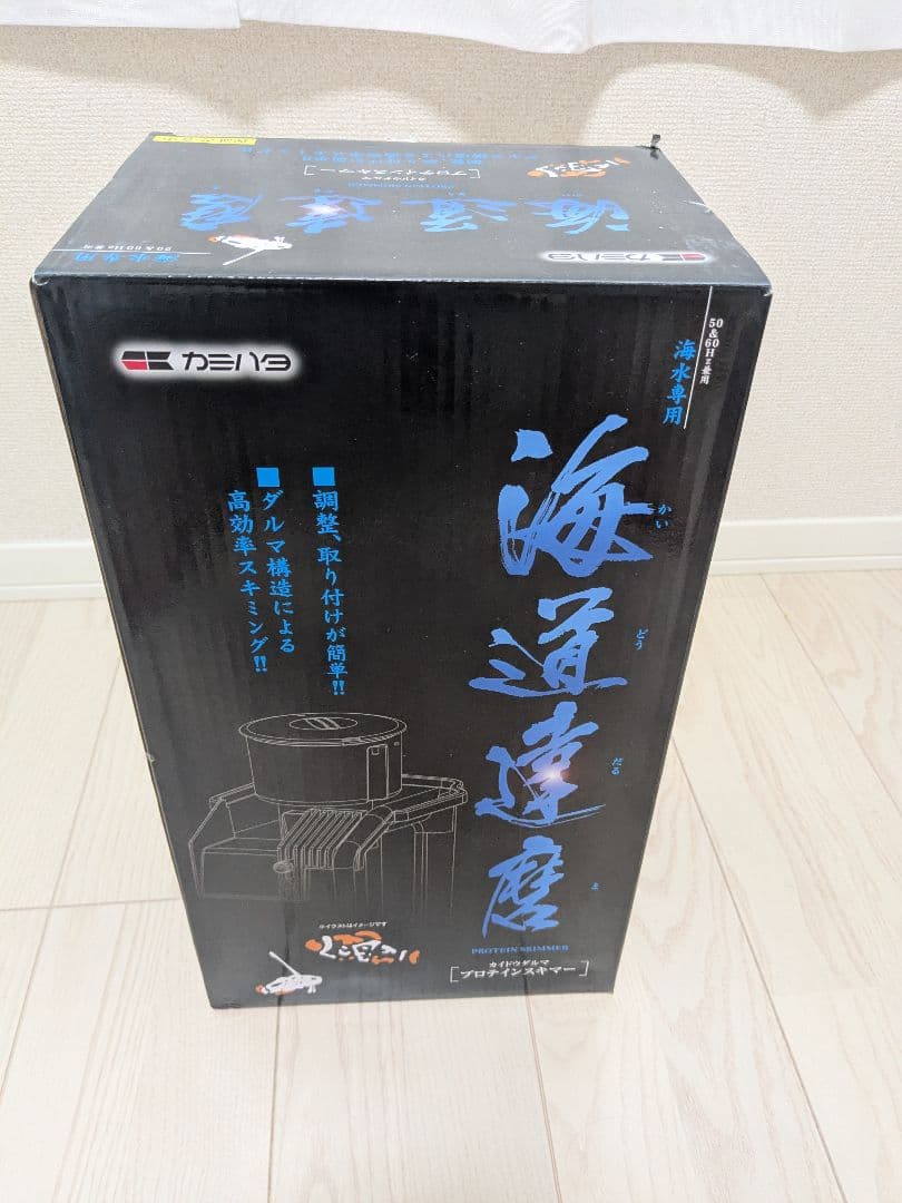 釣*人様 プロテインスキマー 海道達磨 海道達磨 釣*人様 プロテイン