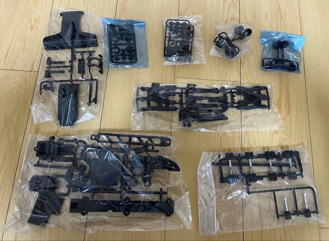 タミヤ　プラズマエッジ　シャフトドライブ4WD DF-02シャーシ