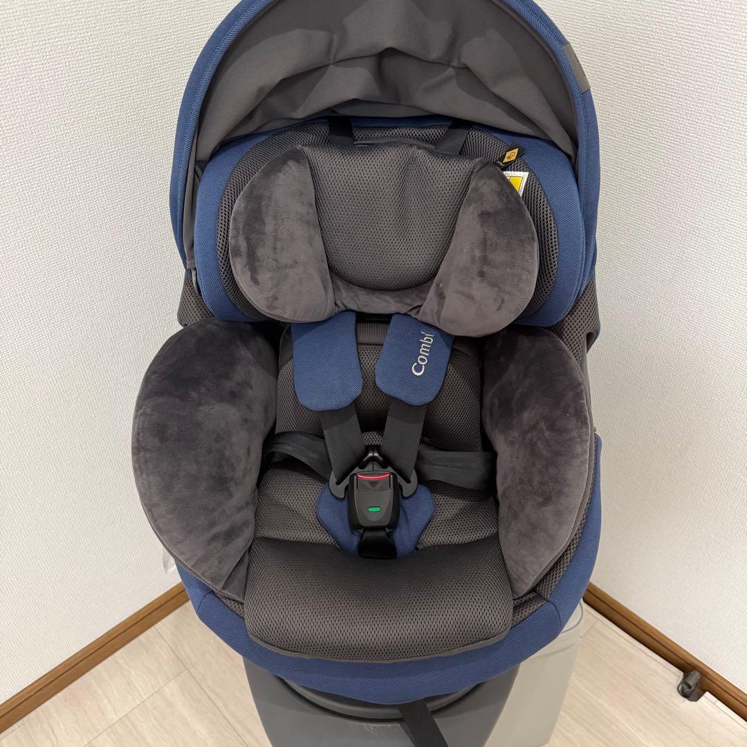 【極美品】コンビ The S エッグショック　ネイビー