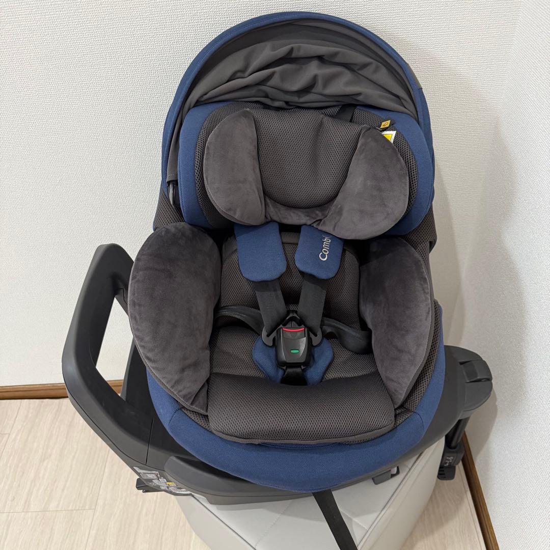 【極美品】コンビ The S エッグショック　ネイビー