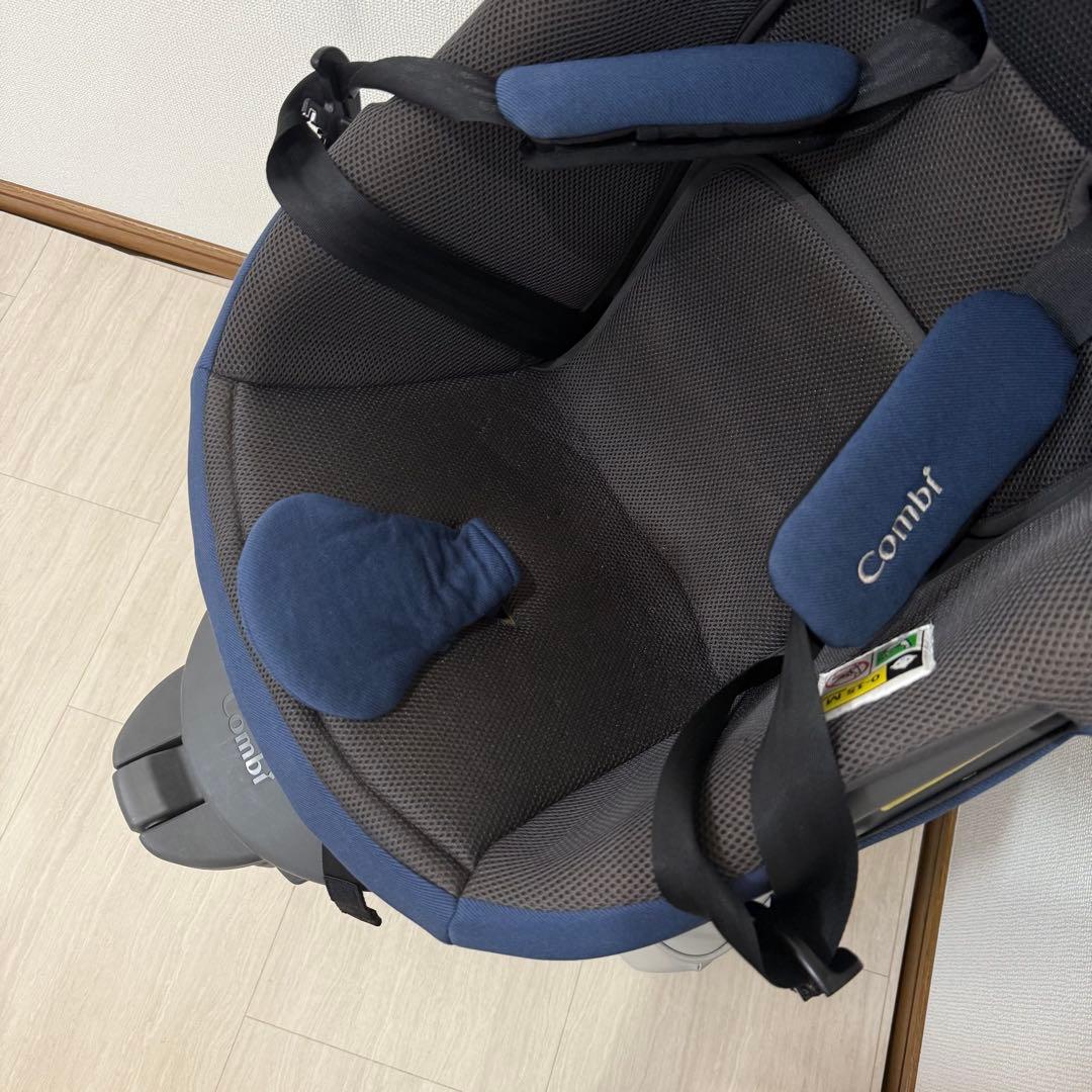 【極美品】コンビ The S エッグショック　ネイビー