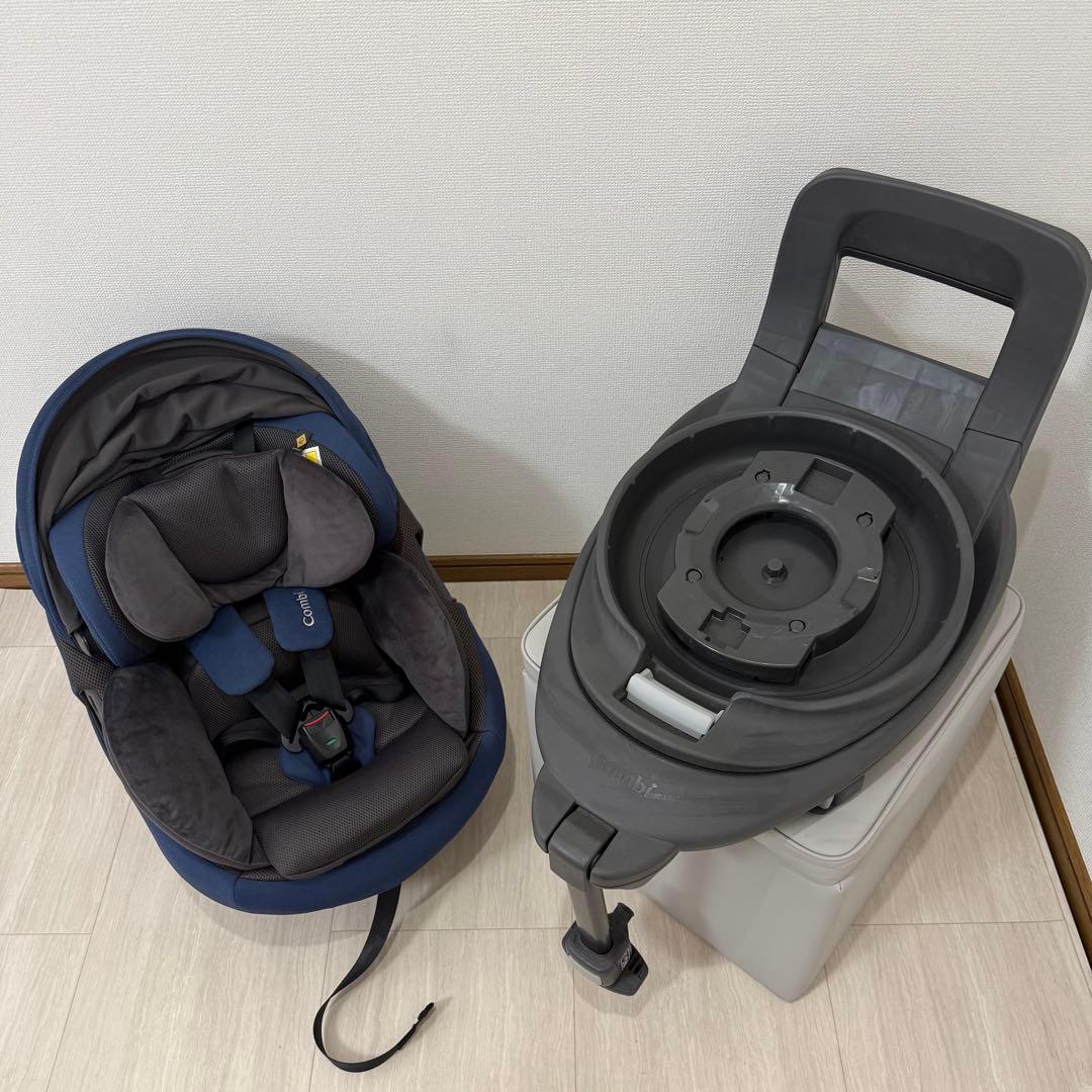 【極美品】コンビ The S エッグショック　ネイビー